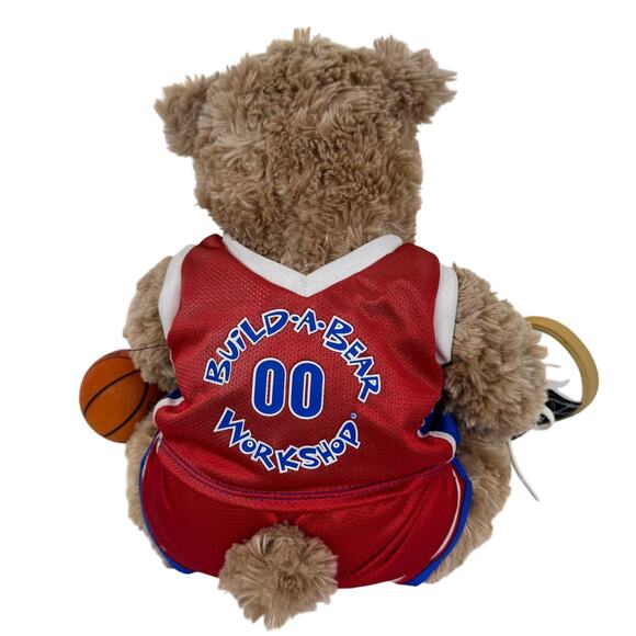 Build A Bear NBA Basketball Player Plush Stuffed Animal Uniform Jersey 17" - Picture 2 of 4